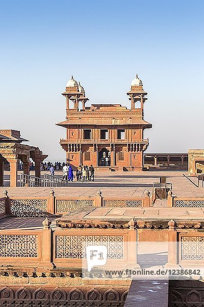 Samosa Mahal  Fatehpur Sikri  Uttar Pradesh  Indien  Asien