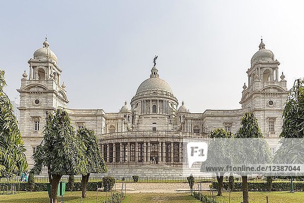 Victoria Memorial  Kolkata  Westbengalen  Indien  Asien