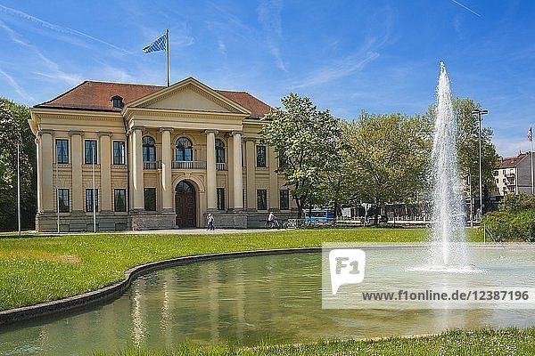 Prinz-Carl-Palais  Frühklassizistisches Schloss  München  Bayern  Deutschland  Europa