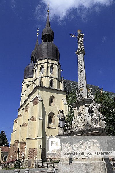 Slovakia  Trnava  St Nicholas Basilica .