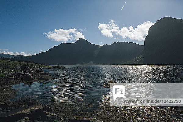 Norway Lofoten Moskenesoy Selfjord