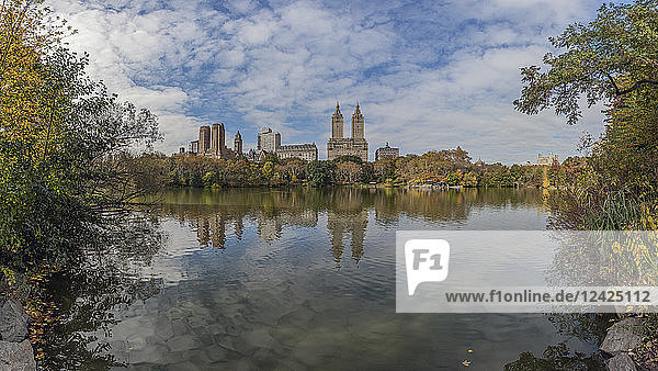 USA  New York City  Manhattan  Central Park