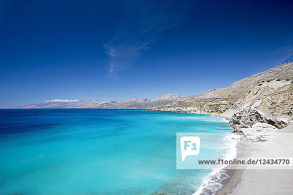 Agios Pavlos Strand auf der Insel Kreta  Griechische Inseln  Griechenland  Europa