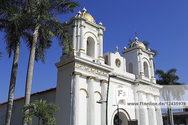 Kirche San Agustin  Hauptplatz  Stadt Tapachula  Bundesstaat Chiapas  Mexiko  Nordamerika