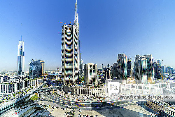 Stadtviertel Downtown  Dubai  Vereinigte Arabische Emirate  Naher Osten