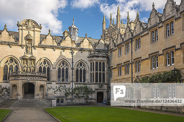 Oriel College  University of Oxford  Oxford  Oxfordshire  England  Vereinigtes Königreich  Europa