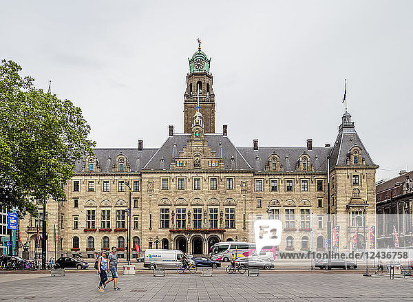 Rathaus  Rotterdam  Südholland  Die Niederlande  Europa