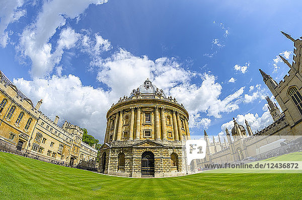 Radcliffe Camera  University of Oxford  Oxford  Oxfordshire  England  Vereinigtes Königreich  Europa