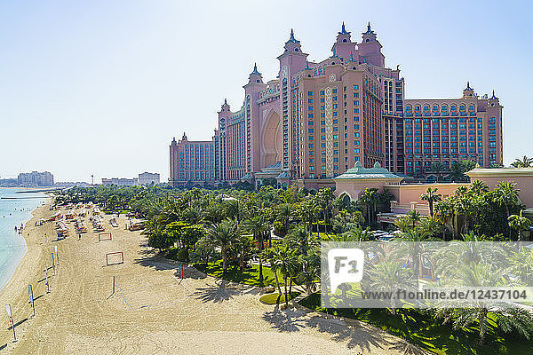 Atlantis  The Palm  ein Luxushotel auf der künstlichen Insel Palm Jumeirah  Dubai  Vereinigte Arabische Emirate  Naher Osten