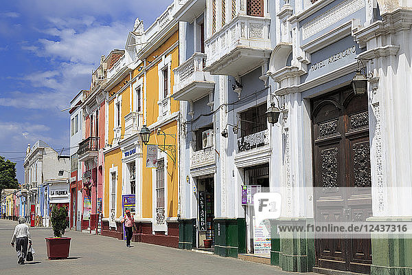 Pizarro-Straße  Trujillo  Peru  Südamerika
