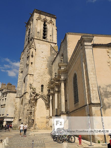 Eglise Saint-Sauveur  La Rochelle  Charente-Maritime Department  Nouvelle Aquitaine  France.