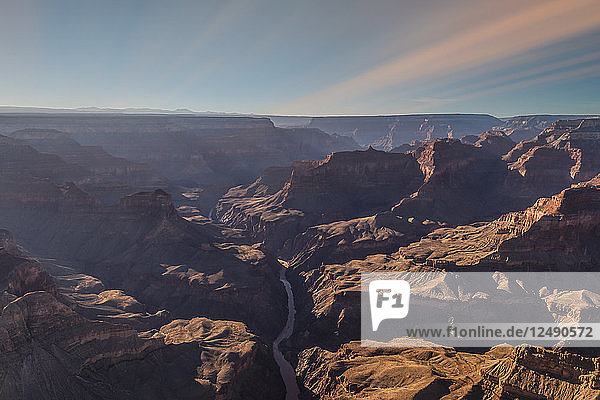 Grand Canyon National Park bei Sonnenuntergang