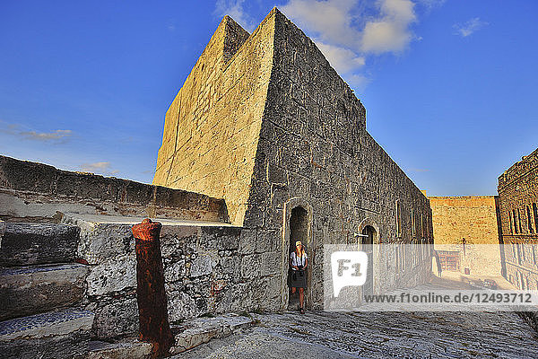 Castillo de los Tres Reyes del Morro in Havanna Harbor¬Ý