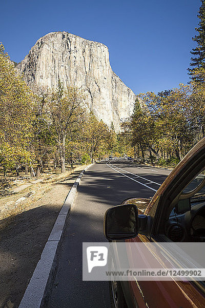 Panoramaaussicht im Yosemite-Nationalpark