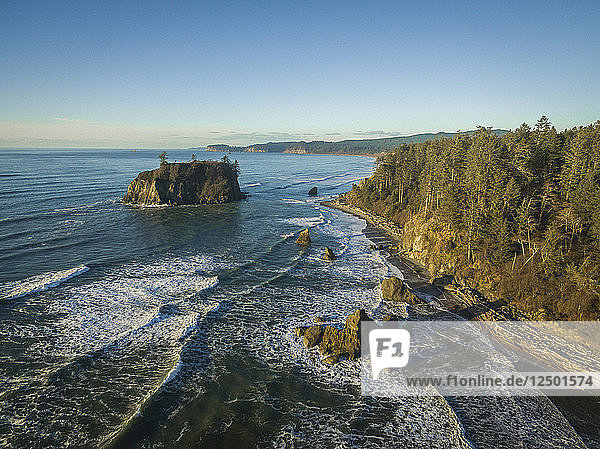 Beautiful Beach at Forks Washington
