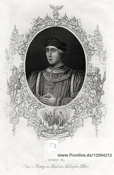 King Henry VI  (1860). Artist: Unknown