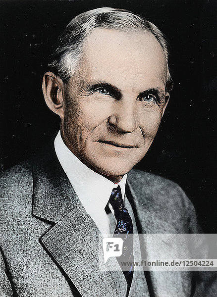 Henry Ford  American engineer and automobile manufacturer  c1910-c1930. Artist: Unknown