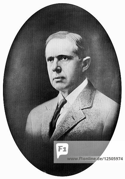 Daniel R Anthony  Chairman of the House Committee on Appropriations  c1920s. Artist: Unknown
