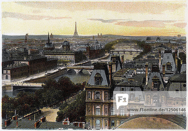 Paris  Frankreich  um 1900. Künstler: Unbekannt