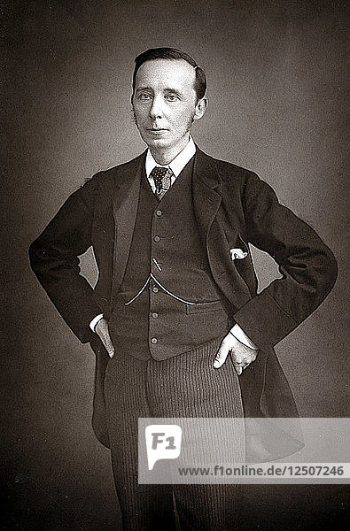 Arthur Herbert Dyke Acland  englischer liberaler Politiker und Bildungsreformer  um 1890. Künstler: Unbekannt