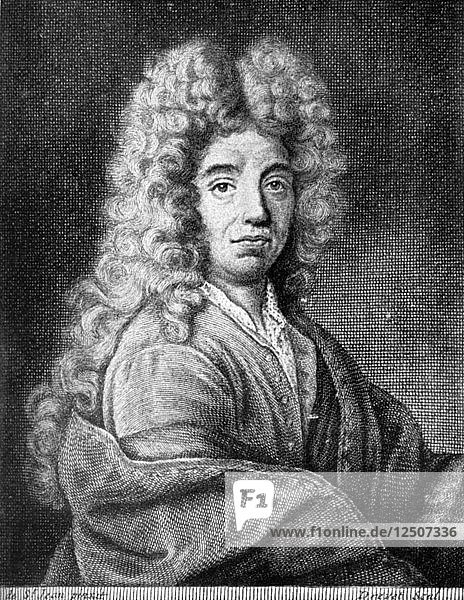 Jean de La Bruyere  französischer Essayist und Moralist  17. Jahrhundert: Heiliger Jean