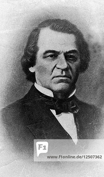 Andrew Johnson  President of the United States  20th century. Artist: Unknown