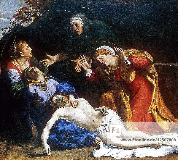 Die drei Marien (Der tote Christus betrauert)  um 1604. Künstler: Annibale Carracci