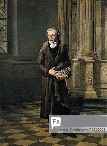 Alexandre Lenoir  1799. Künstler: Pierre Maximilien Delafontaine