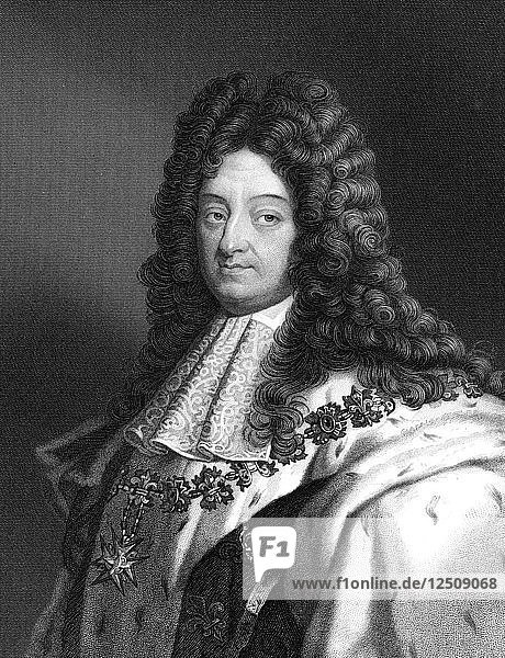 Ludwig XIV.  König von Frankreich ab 1643  um 1835. Künstler: Unbekannt