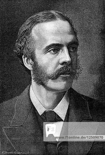 Arthur James Balfour (1848-1930)  Scottish-born British statesman and philosopher  1892. Artist: Unknown