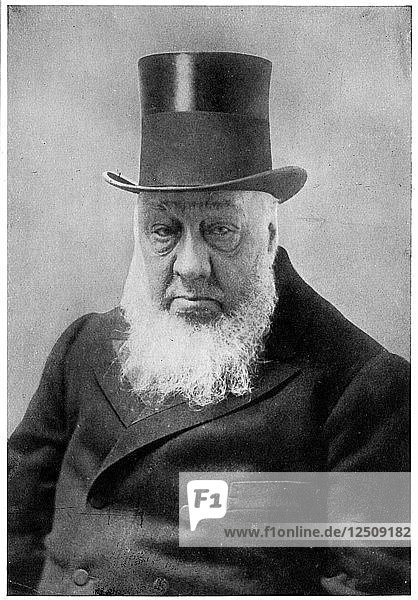 Paul Kruger  South African politician  c1900. Artist: Anon