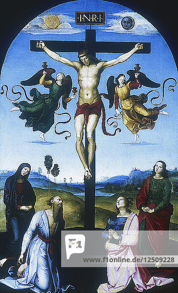 Kreuzigung des Mondes  um 1530. Künstler: Raphael