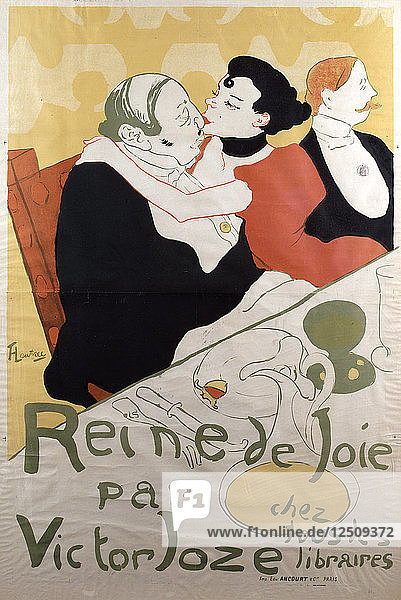 Reine de joie (Königin der Freude)  1892. Künstler: Henri de Toulouse-Lautrec
