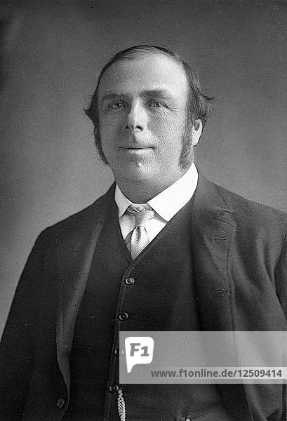 Robert Stawell Ball (1840-1913)  irischer Astronom und Mathematiker  um 1890. Künstler: Unbekannt