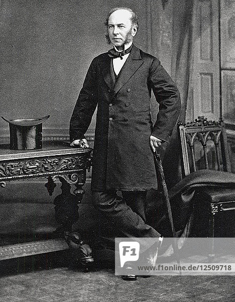 Thomas Andrews (1813-1885)  irischer Physikochemiker. Künstler: Unbekannt