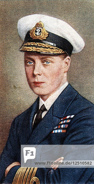 The Prince of Wales  future King Edward VIII  c 1935. Artist: Unknown