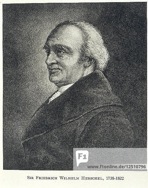 Sir Frederick William Herschel  1800er Jahre. Künstler: Unbekannt
