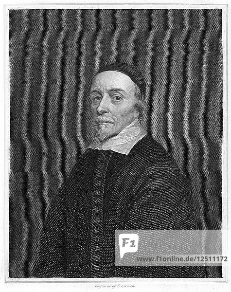 William Harvey (1578-1657) English physician  c17th century. Artist: Unknown