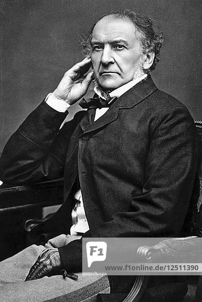 William Ewart Gladstone  British Liberal statesman  19th century. Artist: Unknown
