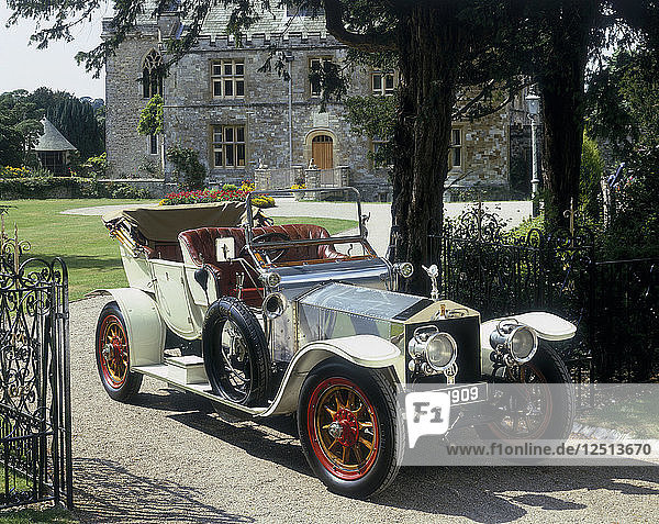 1909 Rolls Royce Silver Ghost. Künstler: Unbekannt