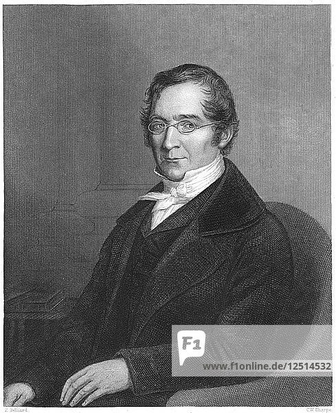 Joseph Louis Gay-Lussac  französischer Chemiker und Physiker  um 1860. Künstler: Unbekannt