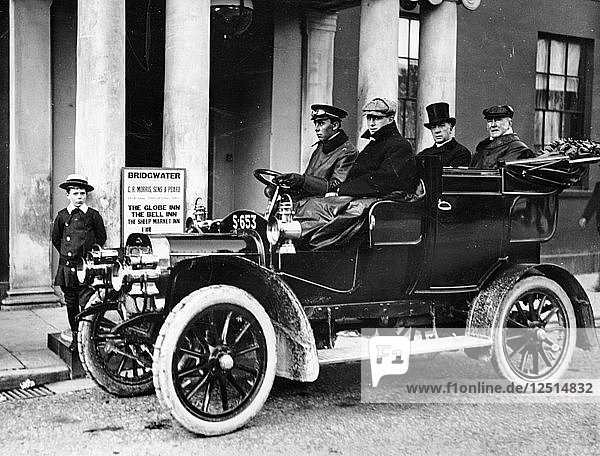 1907 Argyll Auto  (um 1907?). Künstler: Unbekannt