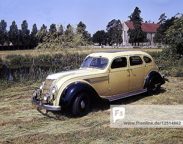 1935 Chrysler Airflow Auto. Künstler: Unbekannt