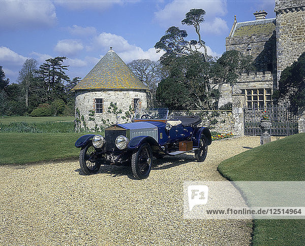 1914 Rolls-Royce Alpine Eagle. Künstler: Unbekannt