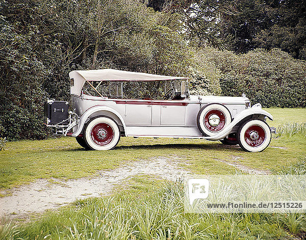 1929 Packard Modell 640. Künstler: Unbekannt