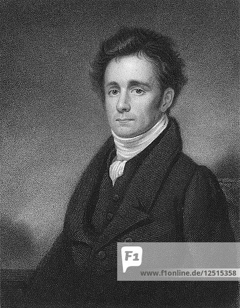 Robert Jameson  schottischer Mineraloge  1833. Künstler: Unbekannt