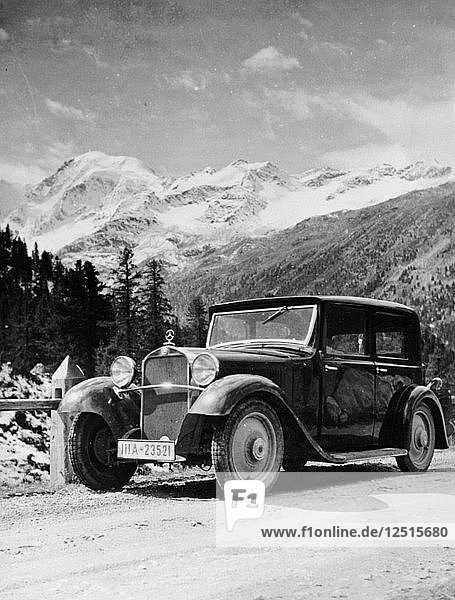 1932 Mercedes-Benz 6-Zylinder Typ 170  (um 1932?). Künstler: Unbekannt