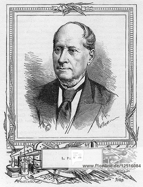 Luigi Palmieri  italienischer Geophysiker  1893. Künstler: Unbekannt