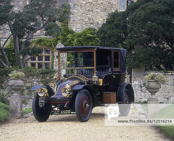 1906 Renault 14/20 XB. Künstler: Unbekannt