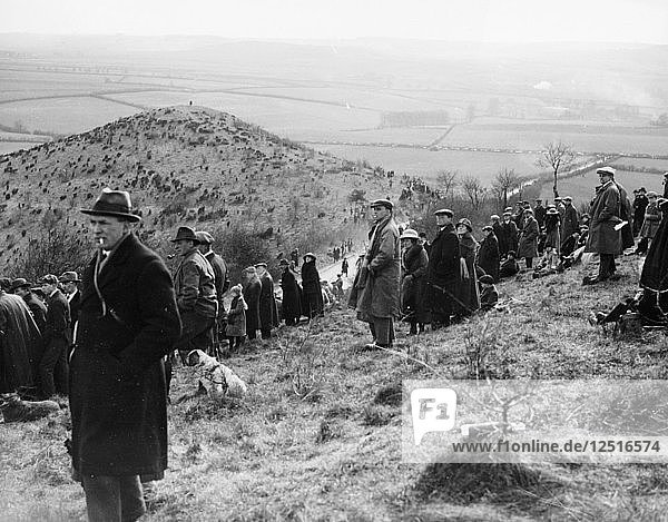 Kop Hill Climb  Princes Risborough  Buckinghamshire  25. März 1922. Künstler: Unbekannt